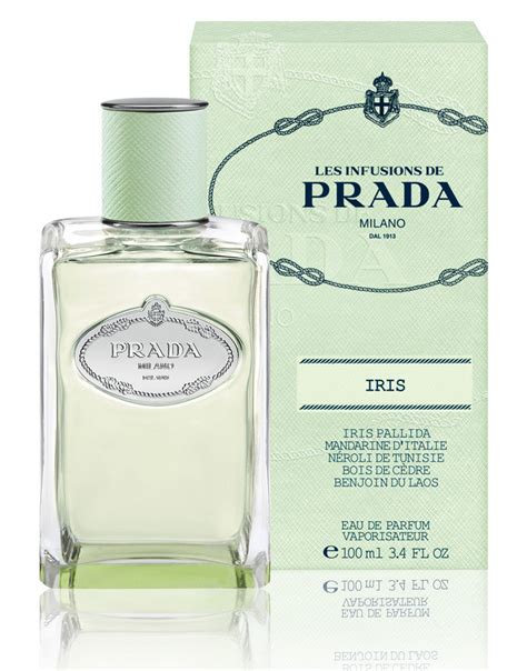 prada limited edition infuso di flowers 175526|prada infusion d'iris green.